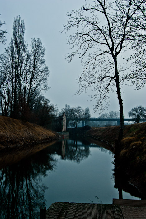 Ecluse sur le Lot